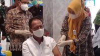 Mingrum Kick Off Vaksinasi Covid 19 di Lampung