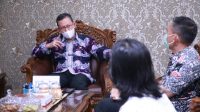 Sekdaprov Fahrizal Dukung Diperkenalkannya Materi Indonesia Emas kepada Siswa SMA