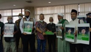 Sambangi DPRD, Forum Organisasi Masyarakat Islam Sampaikan Empat Tuntutan