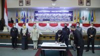Sah! Enam Politisi Resmi Menjabat PAW DPRD Provinsi Lampung