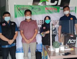 Kasat Intelkam Polresta Bandar Lampung Kunjungi Kantor ACT Lampung