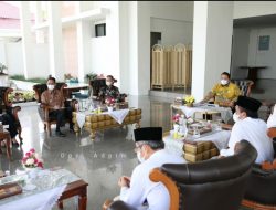 Gubernur Arinal Ajak OJK dan Forum Komunikasi Industri Jasa Keuangan Bersinergi dalam Pembangunan Lampung