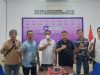 Jalin Sinergitas, Kadis Kominfotik Ganjar Jationo Sambangi SMSI Lampung