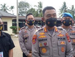 Kabid Propam Polda Lampung, Berikan Arahan terkait disiplin dan kode etik pada Perwira Polres Lamteng