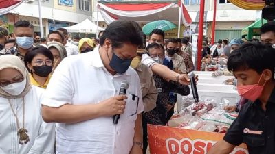PPN Lampung Kampanyekan Makan Telur