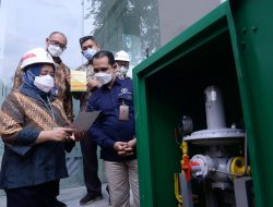 Istana Negara RI Manfaatkan Energi Bersih Gas Bumi Subholding Gas Pertamina