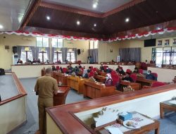 Ini Perubahan Susunan Personalia Komisi dan AKD DPRD Lampung Barat