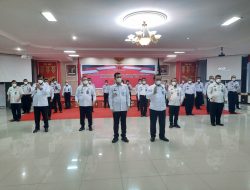 Pengurus POP Menkumham RI Kanwil Lampung Periode 2022-2023 Dikukuhkan