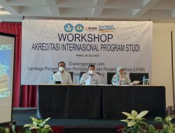 lLP3M Unila Gelar Workshop Persiapan Pendaftaran Akreditasi Internasional Program Studi Tahun 2022