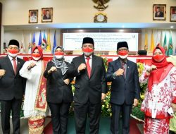 Mingrum Gumay Buka Paripurna Istimewa Dalam Rangka HUT RI ke 77