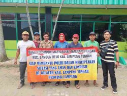 Dit Intelkam Polda Lampung Himbau Masyarakat Lamteng Jaga Kamtibmas
