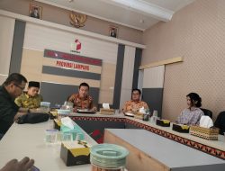 SMSI Lampung Audiensi Dengan KPU