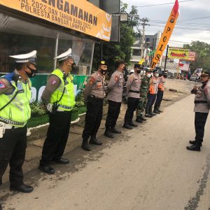 Polresta Bandar Lampung Dirikan 8 Pospam Nataru
