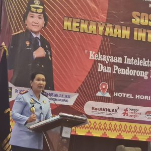 Kemenkumham Lampung Gelar Sosialisasi Kekayaan Intelektual Komunal