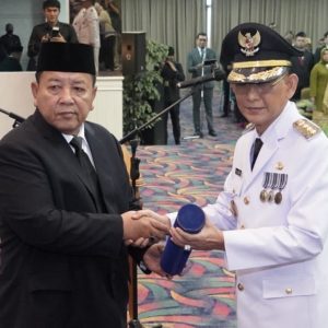Gubernur Lampung Kukuhkan Kembali Adi Erlansyah Sebagai Pj. Bupati Pringsewu
