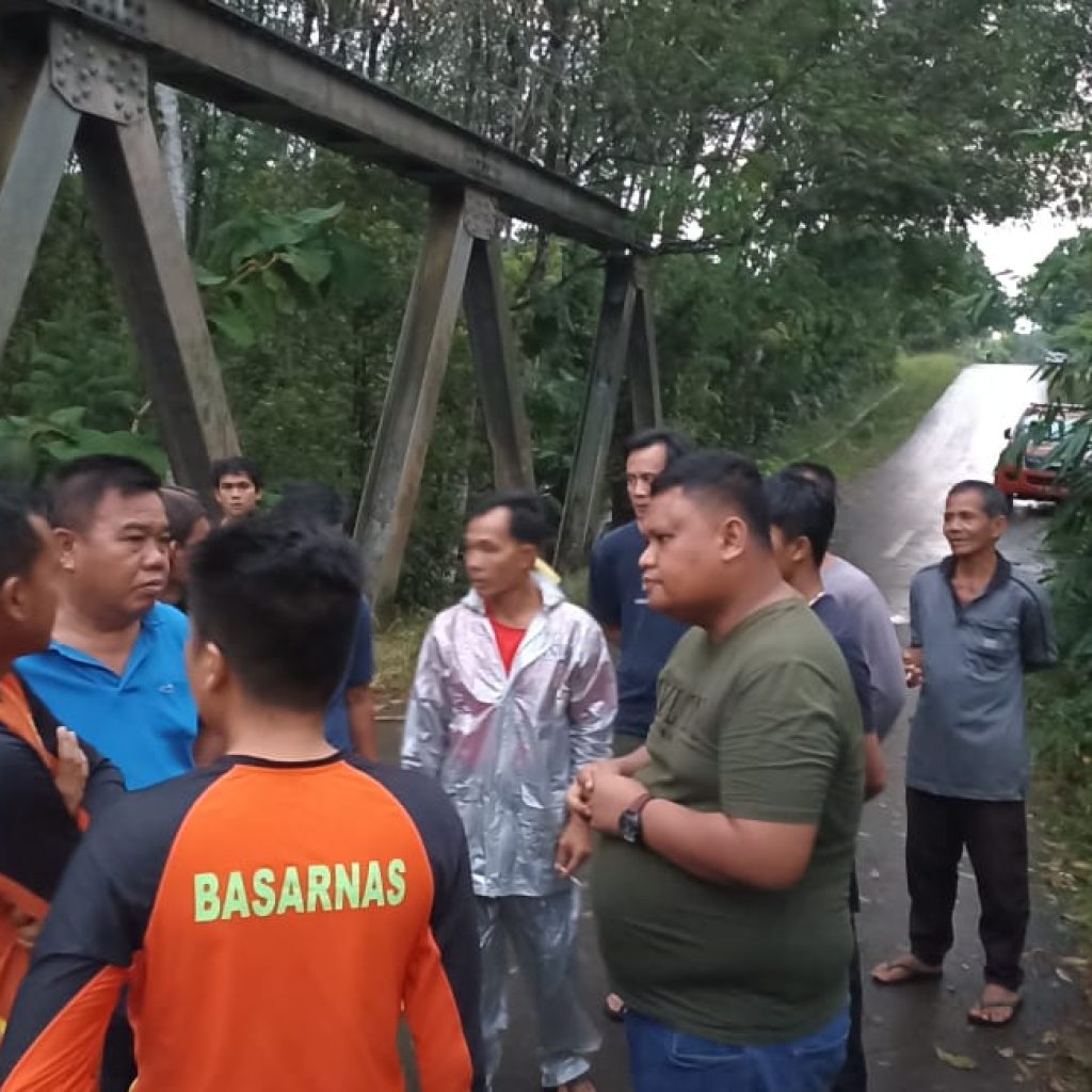 Diduga Terjatuh di Sungai Way Abung, Tim SAR Gabungan Lakukan Pencarian Terhadap Haidir