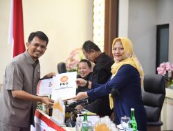 Gubernur Lampung Jawab Pandangan Umum Fraksi PKS, Beri Bantuan Petani Hadapi El Nino