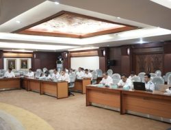 Subbagian Informasi BPHM Unila Gelar FGD Draft Laporan Rektor untuk Dies Natalis ke-58 Unila