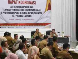 Antisipasi Elnino, Pemprov Lampung Targetkan Tambah Tanam Padi Periode Agustus