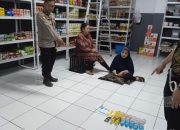 Mengutil di Minimarket, Dua Ibu-Ibu Asal Bandar lampung Ditangkap Polisi