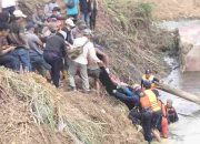Korban Tenggelam di Embung PT. Indo Lampung ditemukan Tim SAR Gabungan  Meninggal Dunia