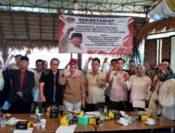 Prawiro IGMP Lampung Deklarasi Dukung Prabowo Presiden 2024