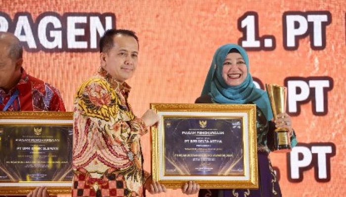 Kemendagri Berikan Pemghargaan BUMD Awards dan Rakor BUMD Seluruh Indonesia