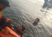 Tim Sar Gabungan Lakukan Pencarian Nelayan Hilang di Pantai Tanjung Setia