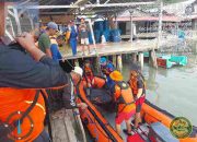 Hilang Di Perairan Kuala Seputih, Tim SAR Gabungan Evakuasi Tohar Dalam Keadaan Meninggal Dunia