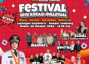 Festival Seni Kreasi Millenia Kota Bandar Lampung