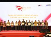 Pemerintah Provinsi Lampung Raih Anugerah Pengadaan 2023 untuk Penggunaan Produk Dalam Negeri Terbesar