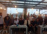 Tim BIK Mabes Polri Adakan Ngopi Bareng Bersama Yayasan Mangkubumi Putra Lampung