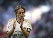 Real Madrid Bakal Putus Kontrak Luka Modric