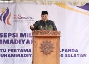 Gubernur Arinal Hadiri Resepsi Milad Muhammadiyah Ke-111