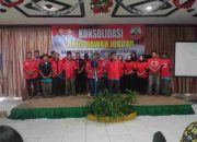 Simaptisan PDI Perjuangan Lampung ‘Ngebeot’ ke Paslon Prabowo – Gibran