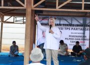 Bendahara DPD Partai Gerindra Lampung Beri Pembekalan Saksi TPS