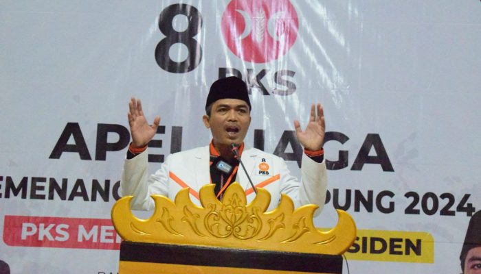 PKS Bandar Lampung Raih 7 Kursi DPRD