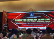 Tingkatkan Pertumbuhan Ekonomi Nasional, Kanwil Kumham Lampung Gelar Seminar Perseroan Perorangan