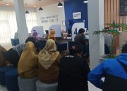 Dipadati Nasabah Jelang Libur Lebaran,  Bank Lampung Berkomitmen Terus Tingkatkan Pelayanan