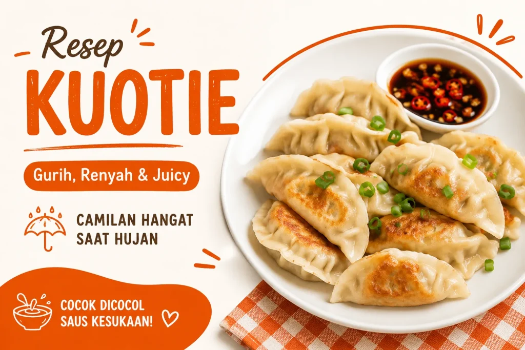Resep Kuotie Udang Rumahan, Gurih Renyah dan Cocok Jadi Camilan Saat Hujan