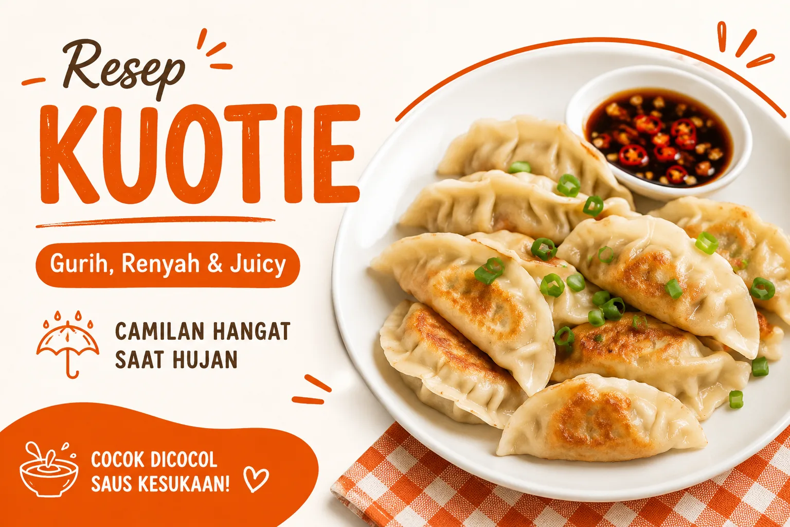 Resep Kuotie Udang Rumahan, Gurih Renyah dan Cocok Jadi Camilan Saat Hujan