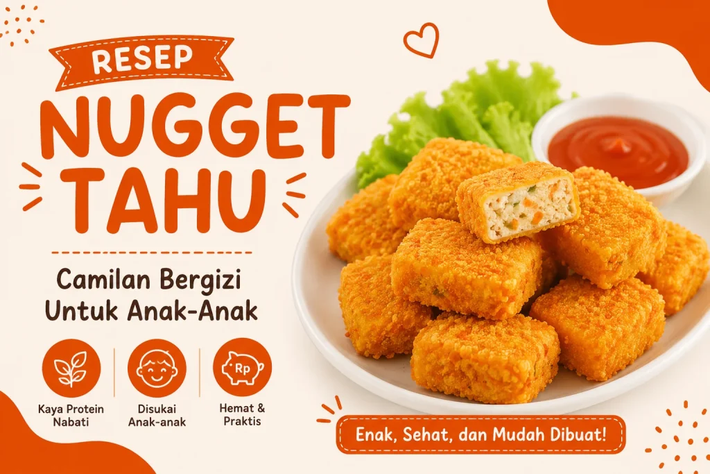 Resep Nugget Tahu, Camilan Bergizi dan Praktis untuk Anak-Anak